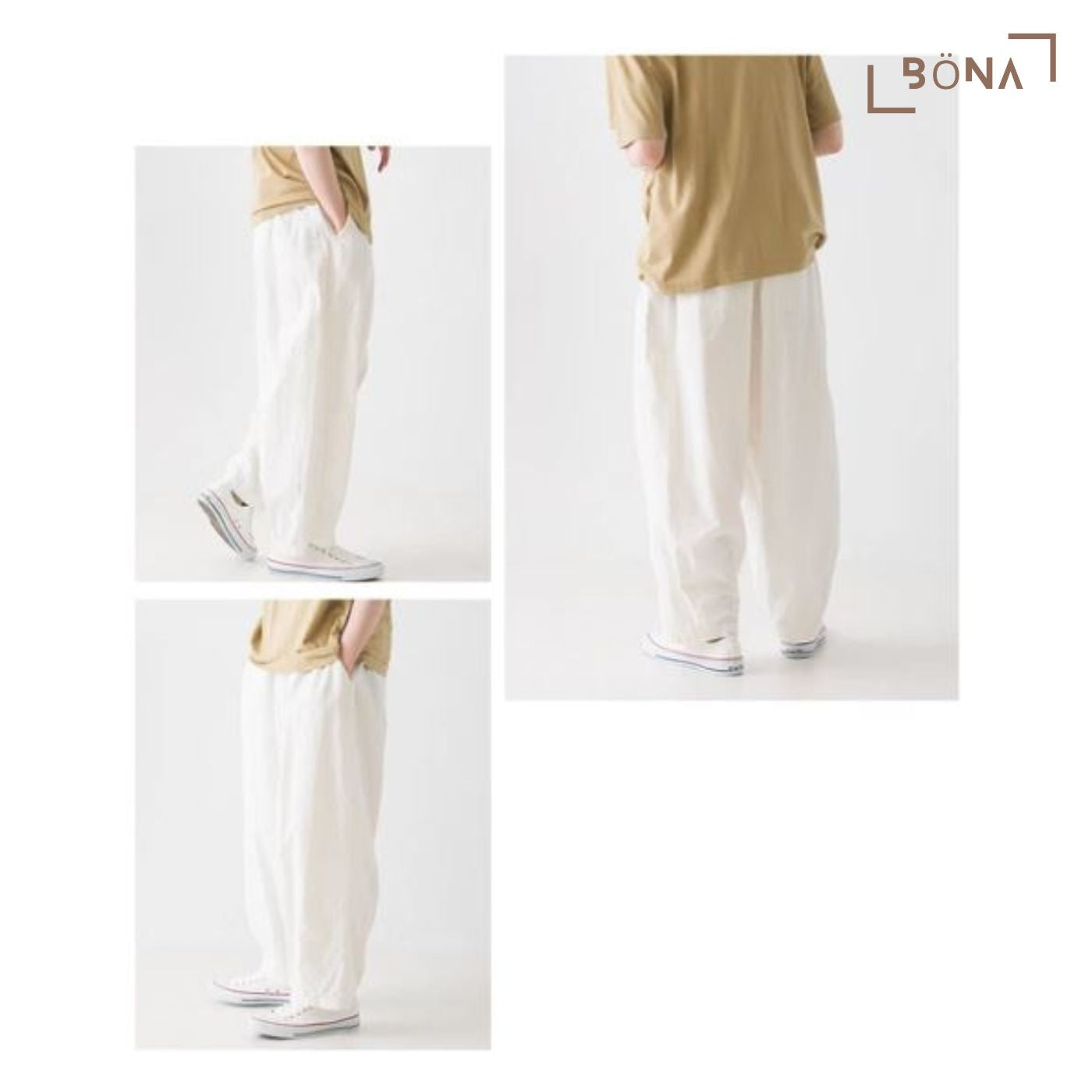 牛仔錐形馬戲團褲 Dump Washer and Denim Circus Pants