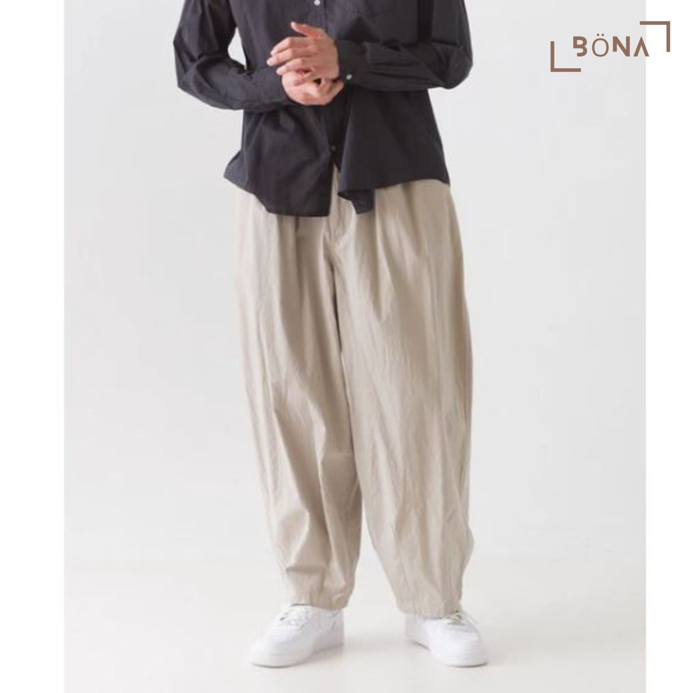 牛仔錐形馬戲團褲 Dump Washer and Denim Circus Pants