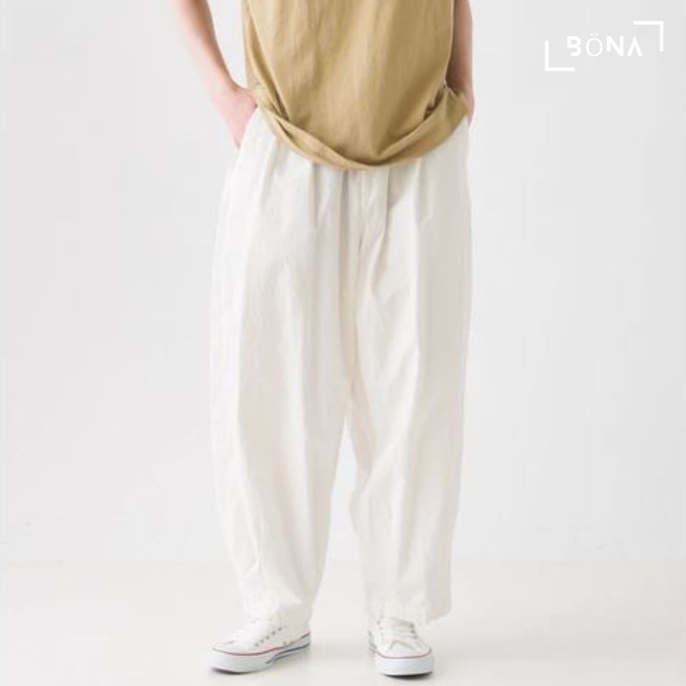 牛仔錐形馬戲團褲 Dump Washer and Denim Circus Pants