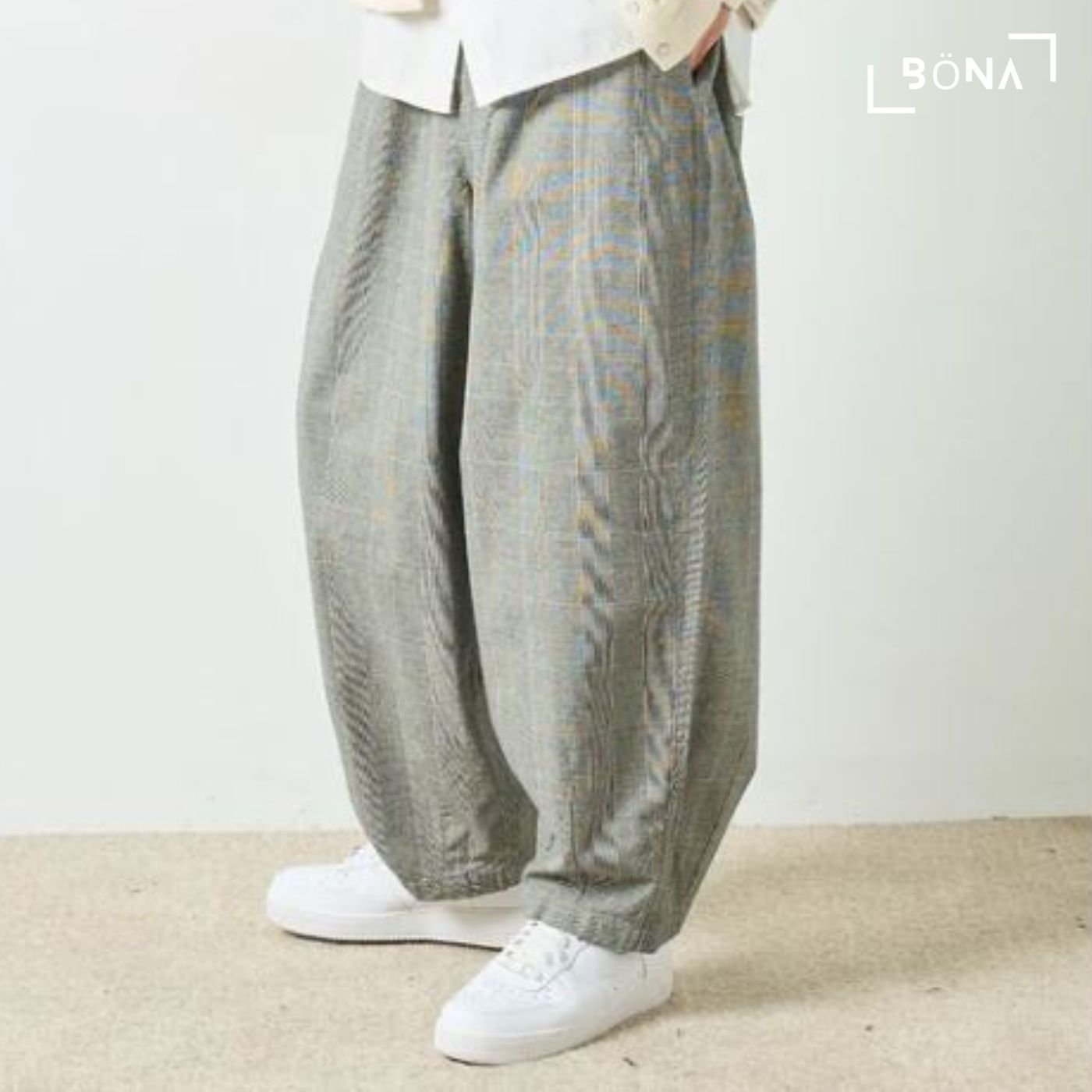 牛仔錐形馬戲團褲 Dump Washer and Denim Circus Pants