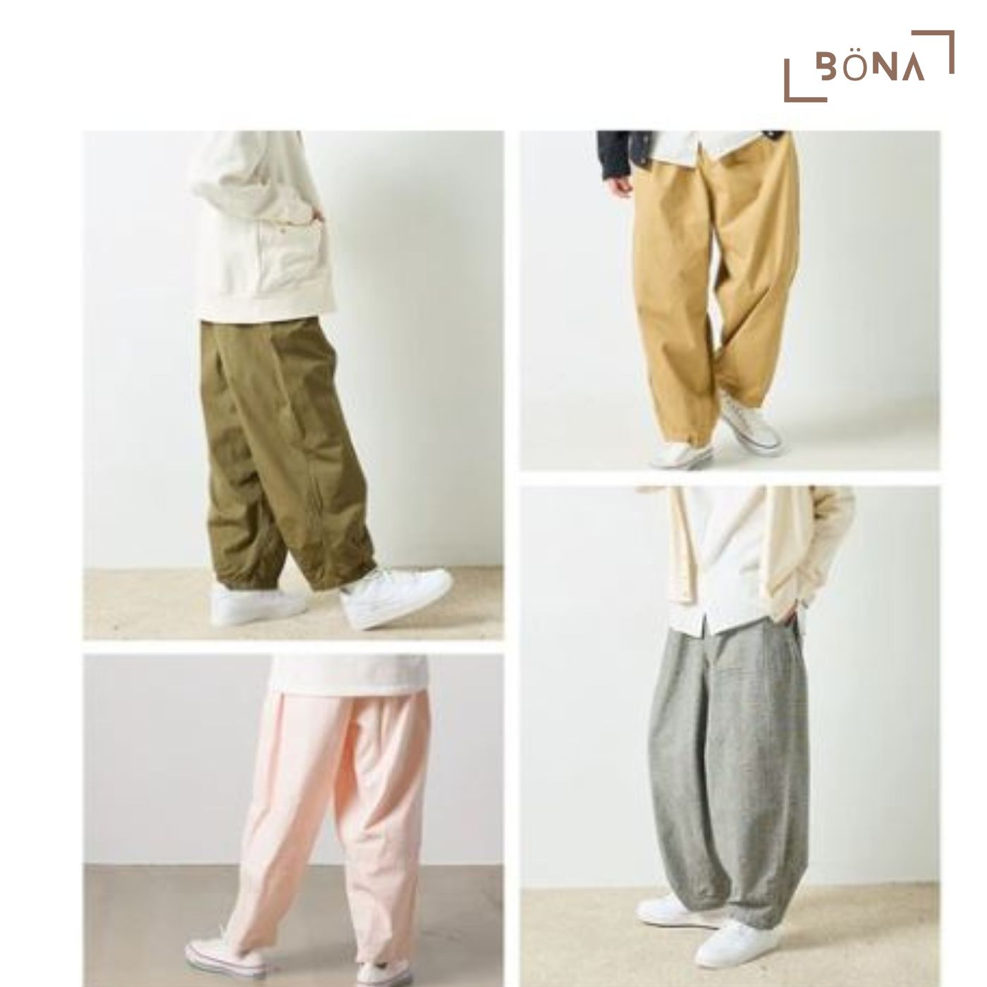 牛仔錐形馬戲團褲 Dump Washer and Denim Circus Pants