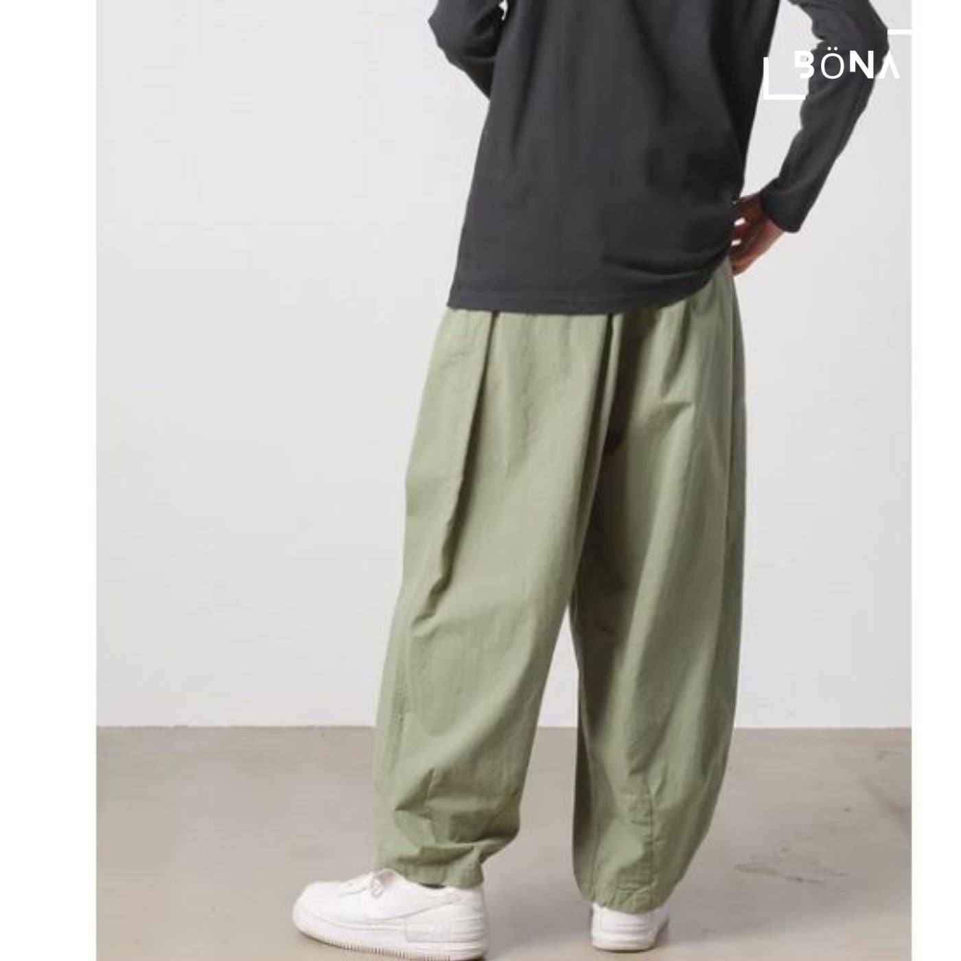 牛仔錐形馬戲團褲 Dump Washer and Denim Circus Pants