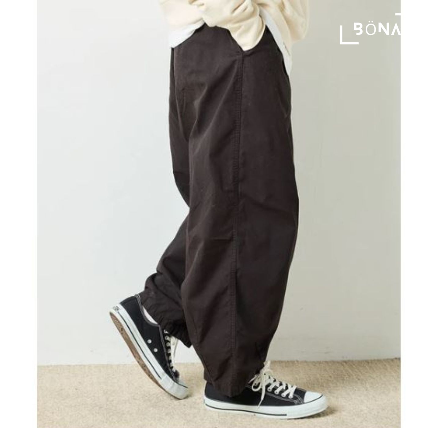 牛仔錐形馬戲團褲 Dump Washer and Denim Circus Pants