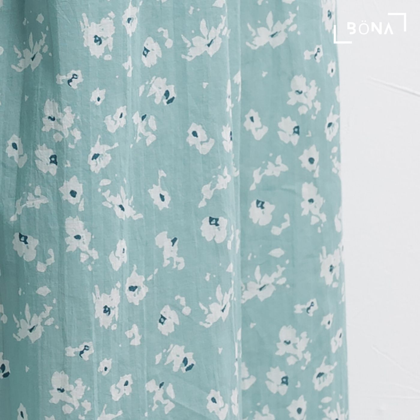 純棉印花半截裙 Cotton Flowral-Printed Skirt