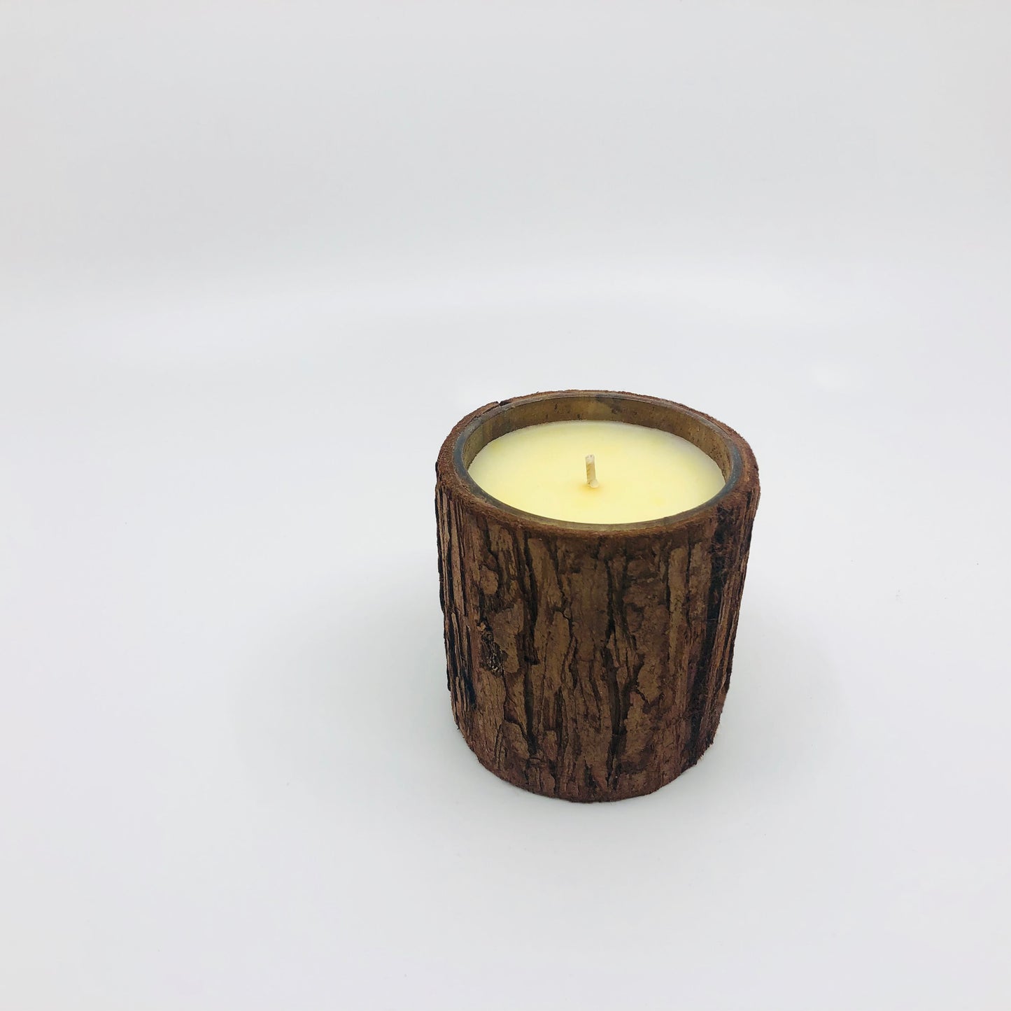 樹幹. 蠟燭 Trunk Candle (Rose Geranium Scented Wax Candle)