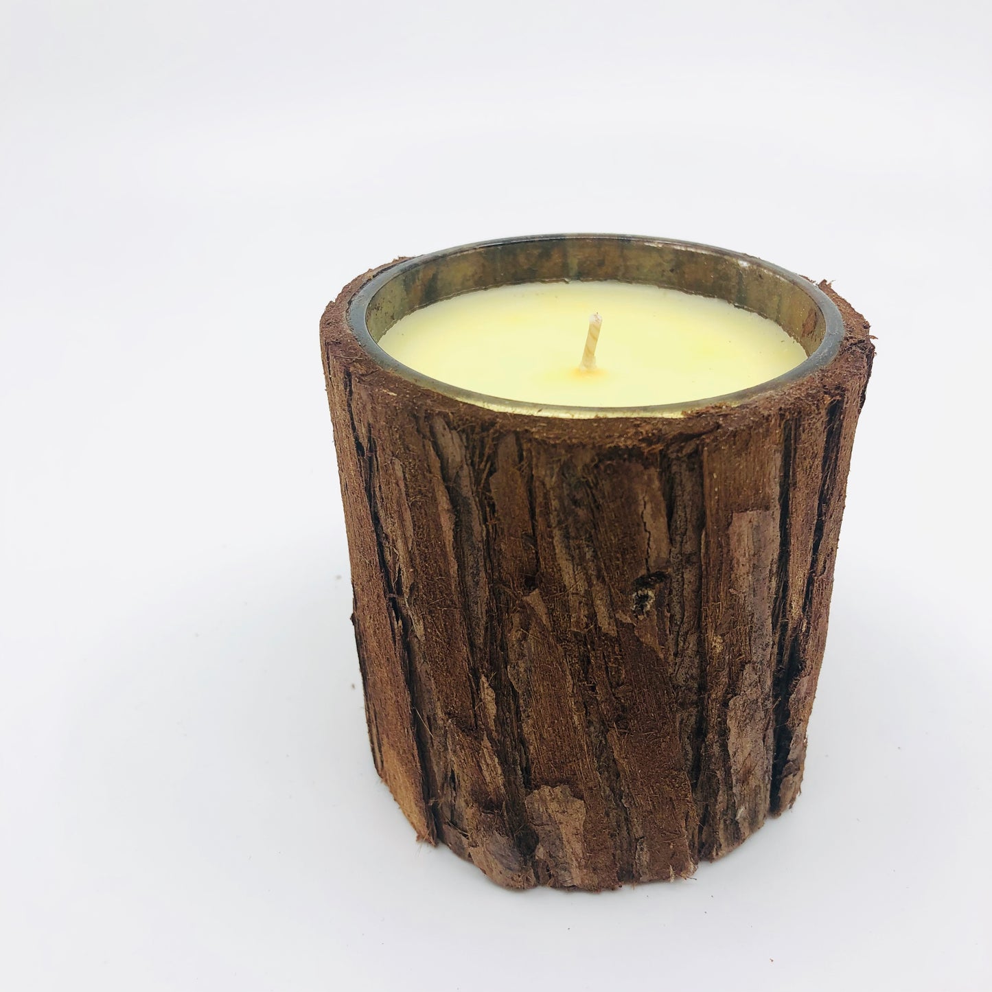 樹幹. 蠟燭 Trunk Candle (Rose Geranium Scented Wax Candle)
