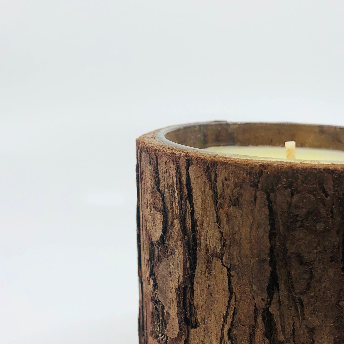 樹幹. 蠟燭 Trunk Candle (Rose Geranium Scented Wax Candle)