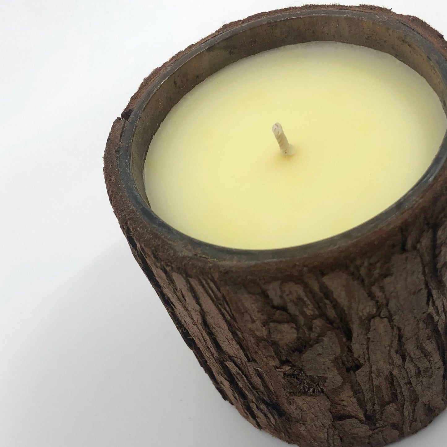 樹幹. 蠟燭 Trunk Candle (Rose Geranium Scented Wax Candle)