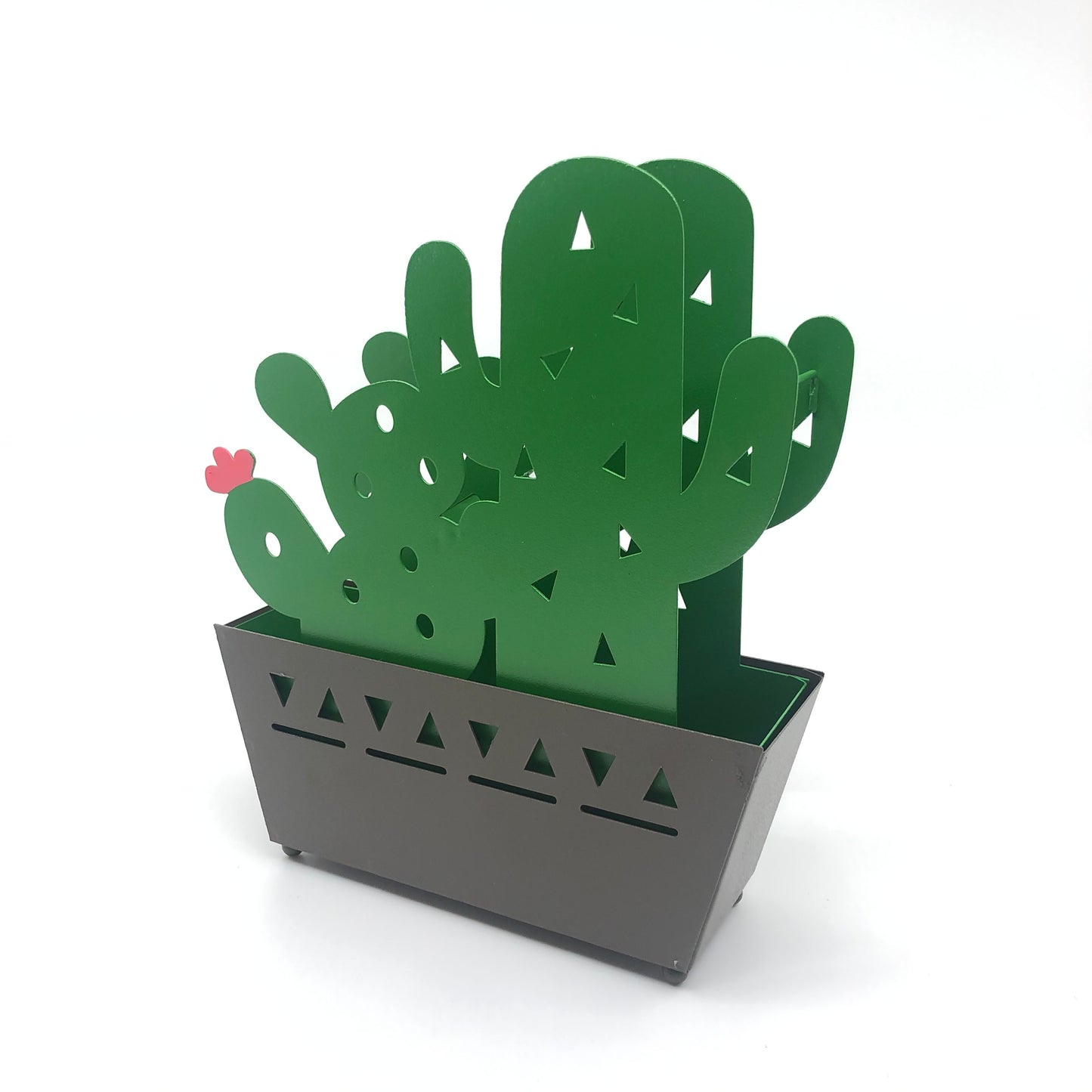 仙人掌. 蚊香座 Cactus-Shaped Mosquito Coil Holder