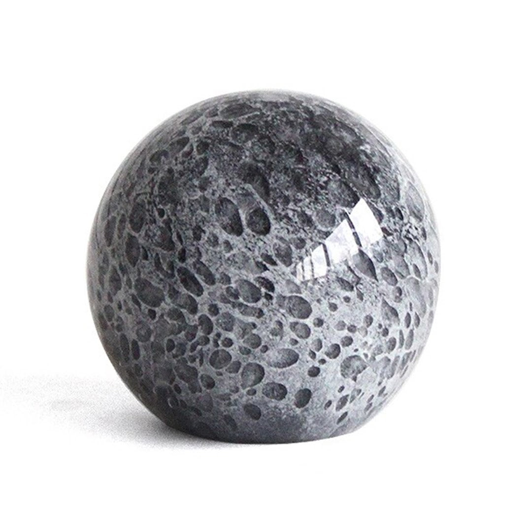 月球. 儀 Handmade Glass Moon Shaped