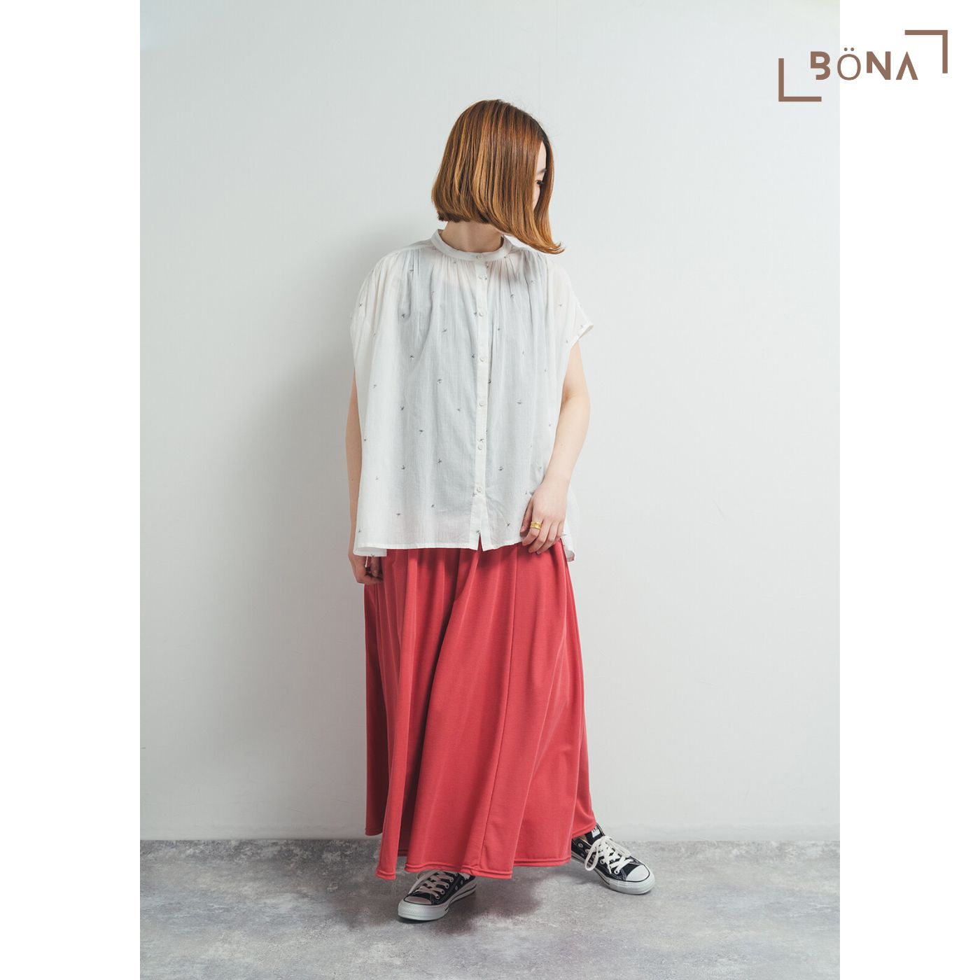 純棉印花襯衫 Cotton Print Blouse