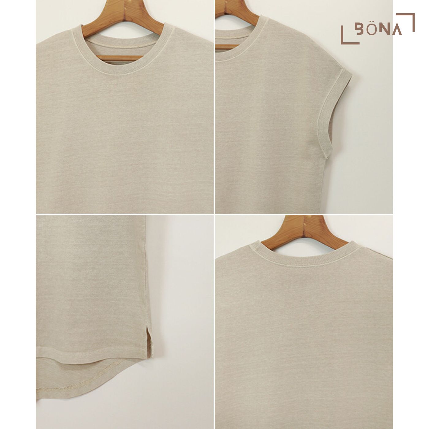 染色法式袖T裇 Pigment Dyed French Sleeve T-shirt