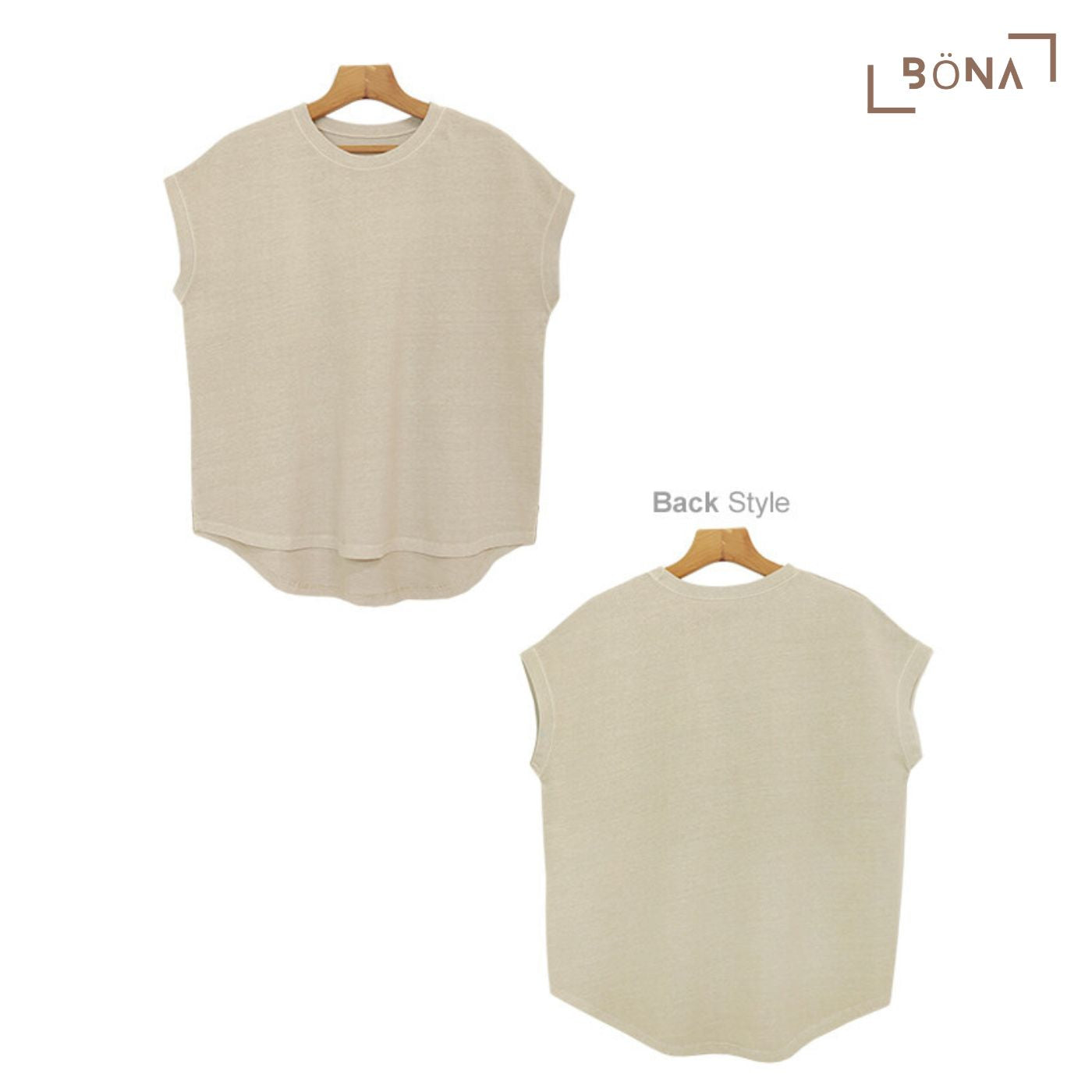 染色法式袖T裇 Pigment Dyed French Sleeve T-shirt