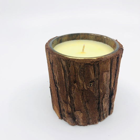 樹幹. 蠟燭 Trunk Candle (Rose Geranium Scented Wax Candle)