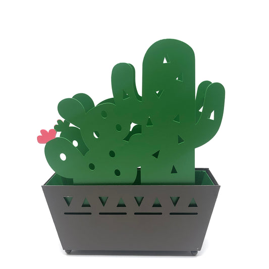 仙人掌. 蚊香座 Cactus-Shaped Mosquito Coil Holder