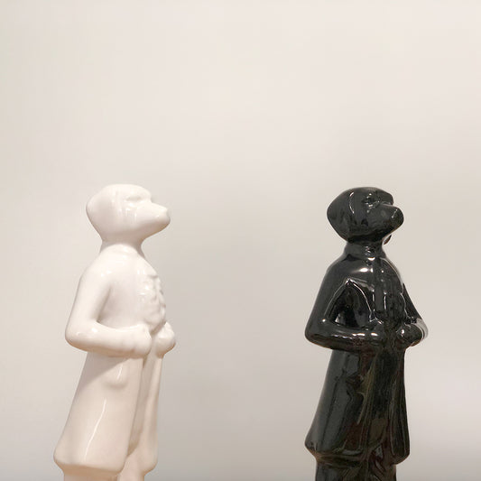 犬. 小白小黑
